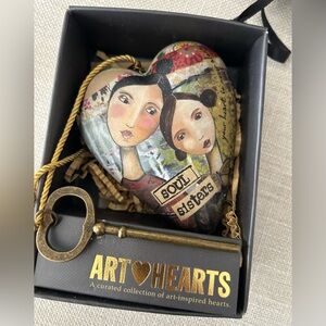 New in box Demdaco Kelly Rae Robert’s soul sister collectible